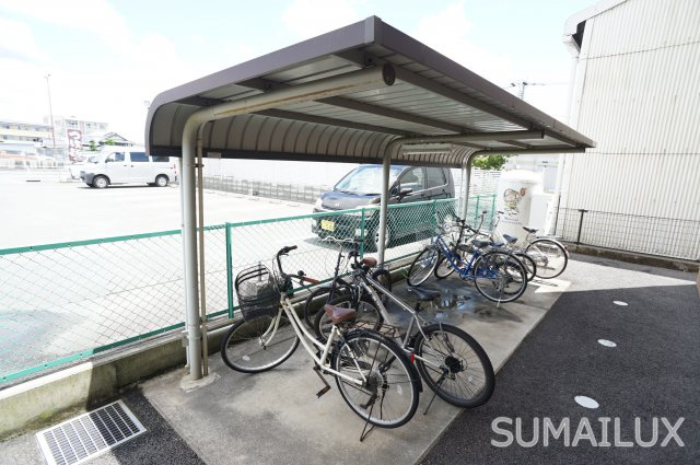 熊本市南区近見７丁目の賃貸マンションのその他共用部分