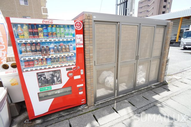 熊本市南区近見７丁目の賃貸マンションのその他共用部分