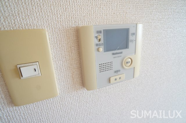 熊本市南区近見７丁目の賃貸マンションのセキュリティ