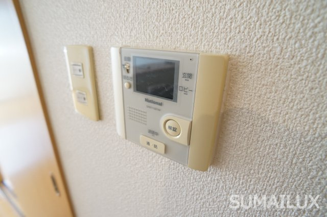 熊本市南区近見７丁目の賃貸マンションのセキュリティ