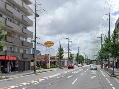 【前面道路含む現地写真】 | 山科区大宅御供田町　売地