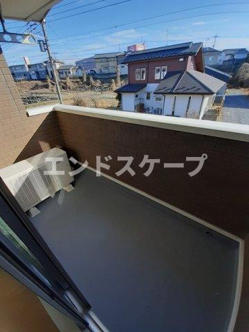 ラ・ティーダヒルズ　Ｗのバルコニー|高崎、前橋のお部屋探しはエンドスケープまで！お客様の理想お聞かせ下さい♪
