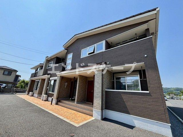 ラ・ティーダヒルズ　Ｗの外観|高崎、前橋のお部屋探しはエンドスケープまで！お客様の理想お聞かせ下さい♪