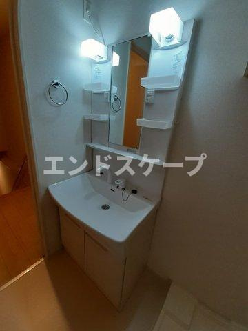 ラ・ティーダヒルズ　Ｗの洗面所|高崎、前橋のお部屋探しはエンドスケープまで！お客様の理想お聞かせ下さい♪
