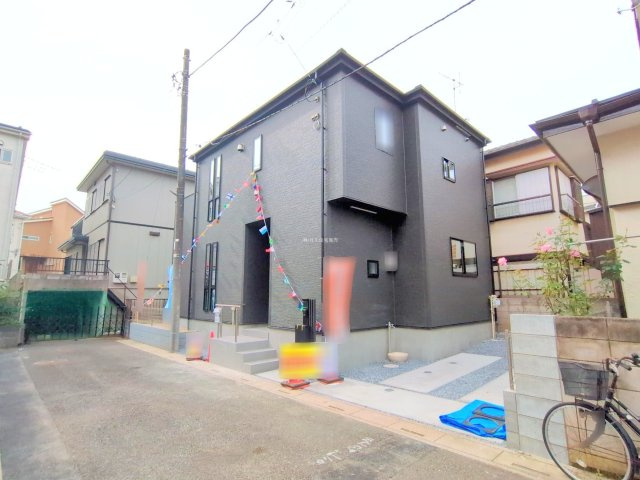 富士見市針ケ谷２丁目の新築一戸建の外観|2025年11月撮影　
みずほ台駅徒歩10分の好立地！
綺麗に整備された区画整理内♪

資料請求やご見学などお気軽にお問い合わせください♪