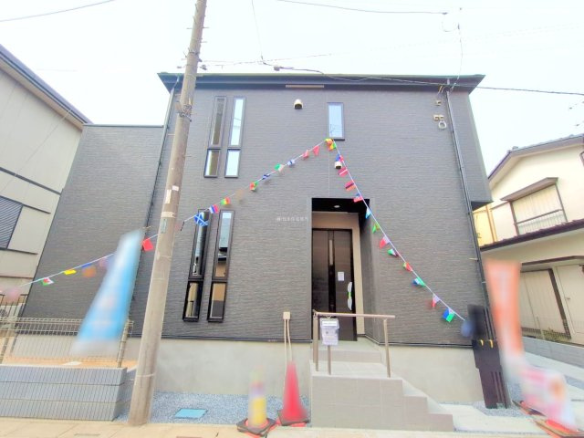 富士見市針ケ谷２丁目の新築一戸建の外観|住宅性能評価書付きの耐震新築一戸建て！