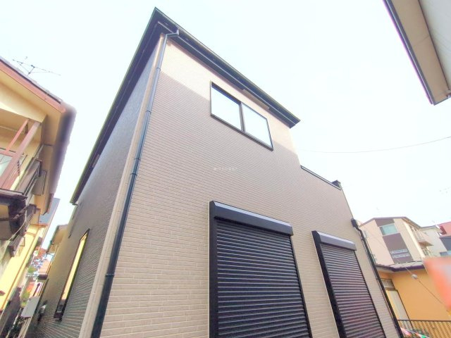 富士見市針ケ谷２丁目の新築一戸建の外観