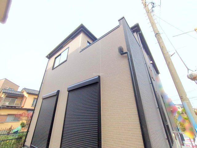 富士見市針ケ谷２丁目の新築一戸建の外観