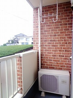 【バルコニー】 | クレメントヒルＢ棟