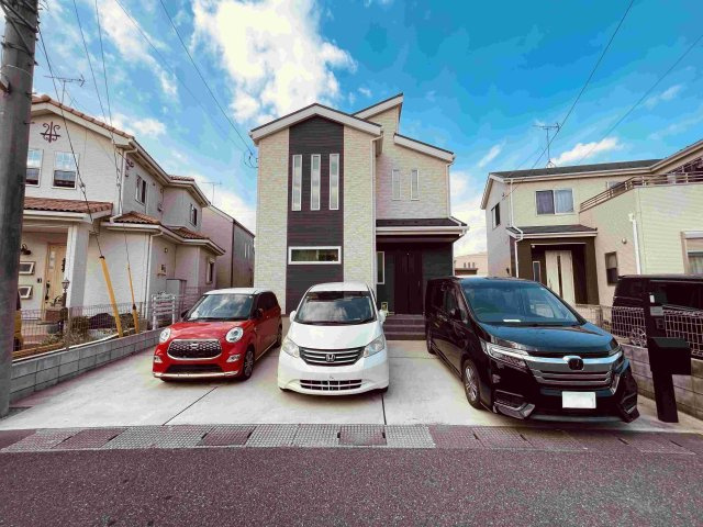 野田市つつみ野1丁目　中古戸建の外観