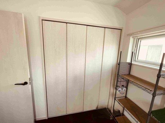 野田市つつみ野1丁目　中古戸建の収納|洋室収納