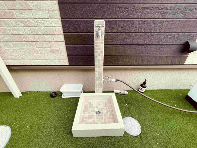 野田市つつみ野1丁目　中古戸建の庭