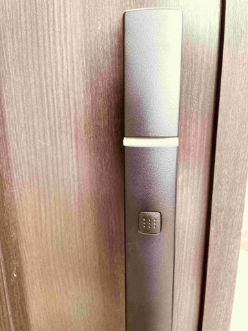 野田市つつみ野1丁目　中古戸建の玄関|カードキー対応