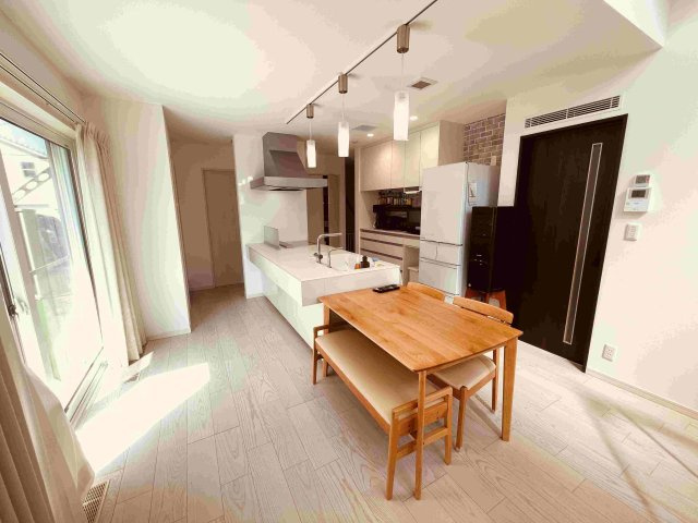 野田市つつみ野1丁目　中古戸建のキッチン