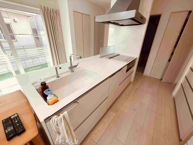 野田市つつみ野1丁目　中古戸建のキッチン