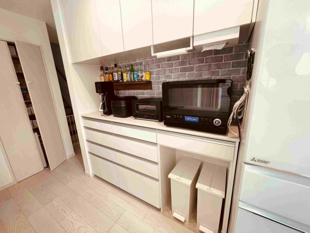 野田市つつみ野1丁目　中古戸建のキッチン