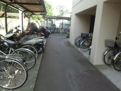 【設備】 | シャルマンコーポ第３瀬田Ⅰ | 駐輪場