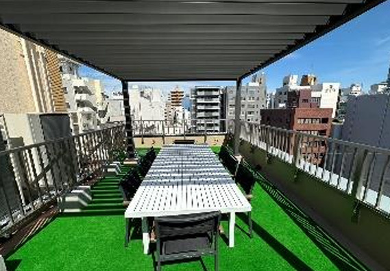 大阪市淀川区西中島４丁目の店舗事務所のその他共用部分