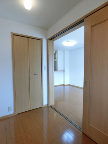 プラシードの洋室