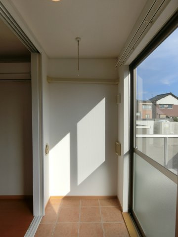 プラシードのバルコニー