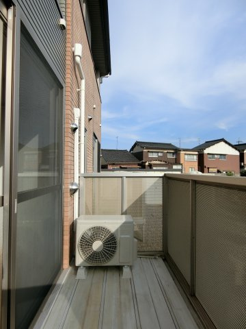 プラシードのバルコニー