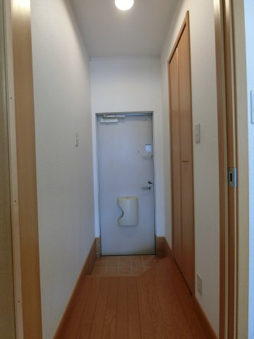 プラシードの玄関