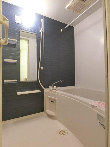 プラシードの浴室