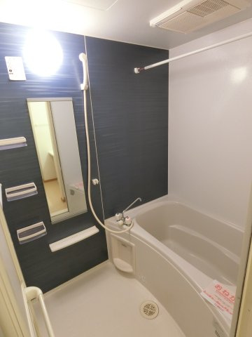 プラシードの浴室