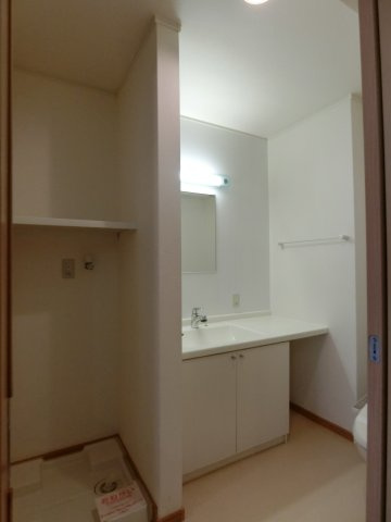 プラシードの洗面所