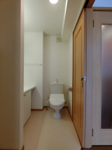 プラシードのトイレ