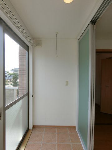 プラシードのバルコニー