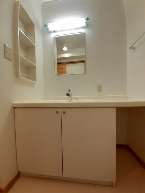 プラシードの洗面所