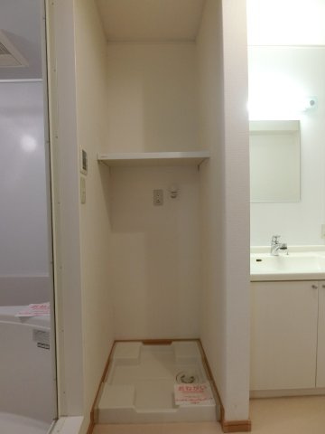 プラシードの洗面所