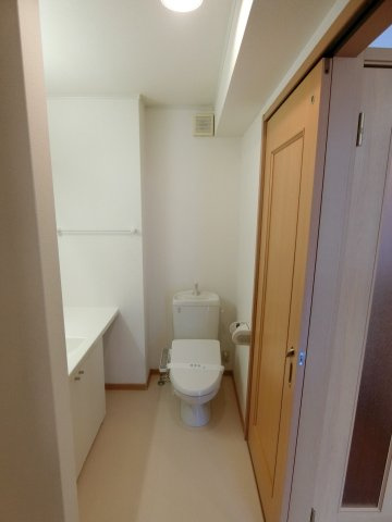 プラシードのトイレ