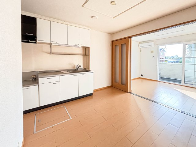 ヌーベル　ピアッツァⅠの洋室