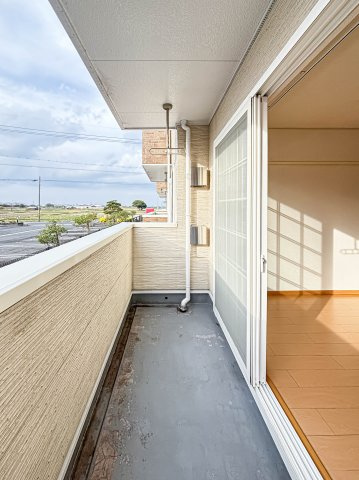 ヌーベル　ピアッツァⅠのバルコニー