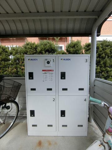 ヌーベル　ピアッツァⅠの駐車場