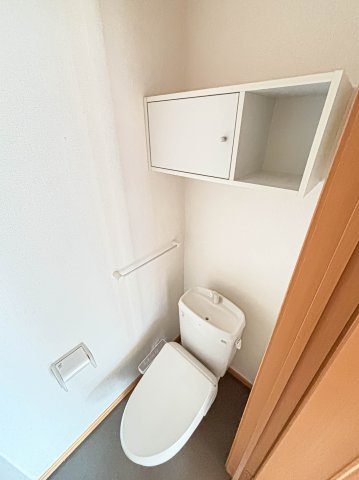 ヌーベル　ピアッツァⅠの収納|イメージ102号室の写真