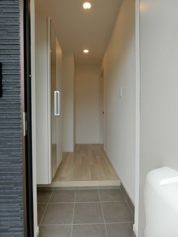 グランシャリオ　アルファ　Ｂの玄関