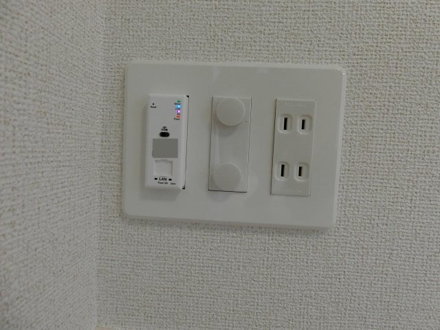 グランシャリオ　アルファ　Ｂの設備