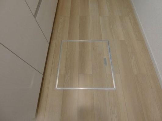 グランシャリオ　アルファ　Ｂの収納