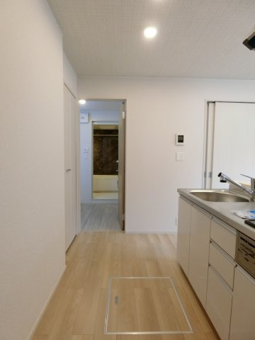 グランシャリオ　アルファ　Ｂのキッチン