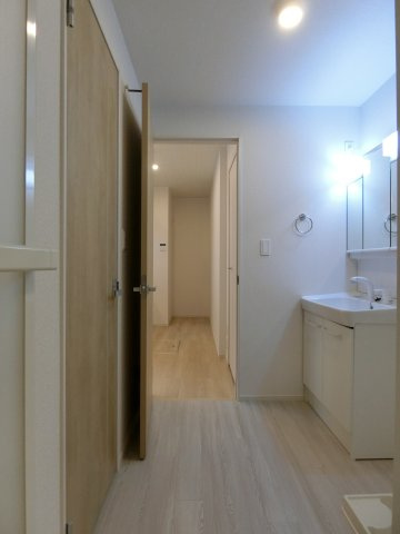 グランシャリオ　アルファ　Ｂの洗面所