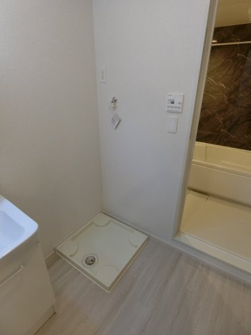 グランシャリオ　アルファ　Ｂの洗面所