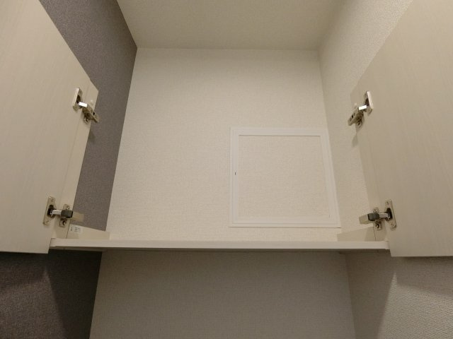 グランシャリオ　アルファ　Ｂの収納