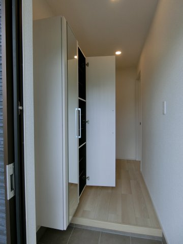 グランシャリオ　アルファ　Ｂの収納