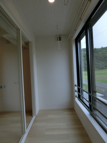 グランシャリオ　アルファ　Ｂのバルコニー