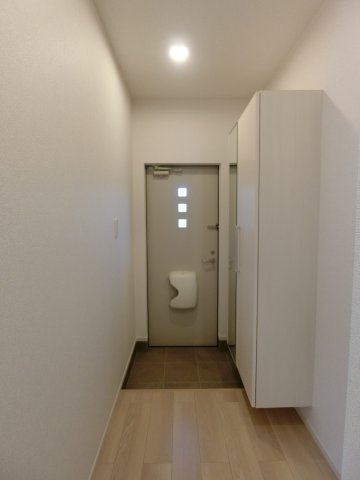 グランシャリオ　アルファ　Ｂの玄関