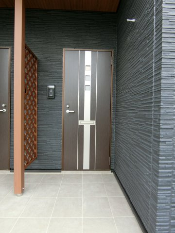 グランシャリオ　アルファ　Ｂの玄関