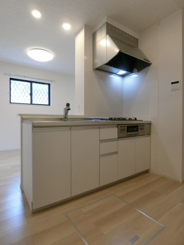 グランシャリオ　アルファ　Ｂのキッチン